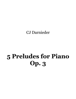 Preludes for Piano - I.
