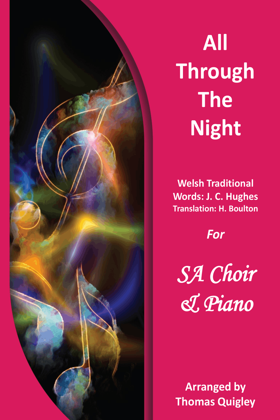 All Through The Night SA scores gallery preview page 1