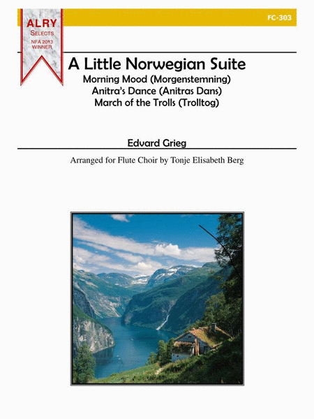A Little Norwegian Suite for Flute Choir image number null