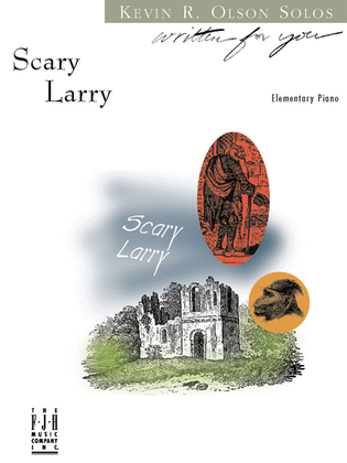 Book cover for Scary Larry