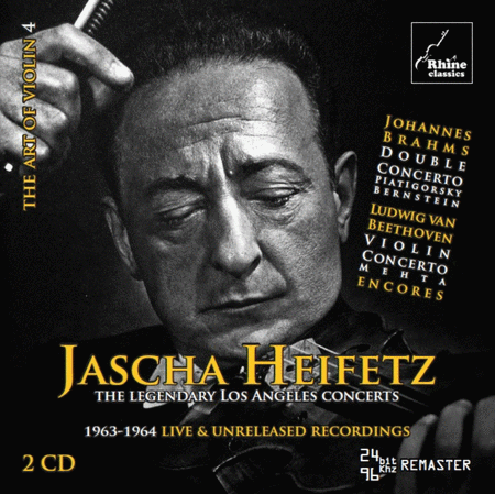 The Art of Violin vol.4: Jascha Heifetz