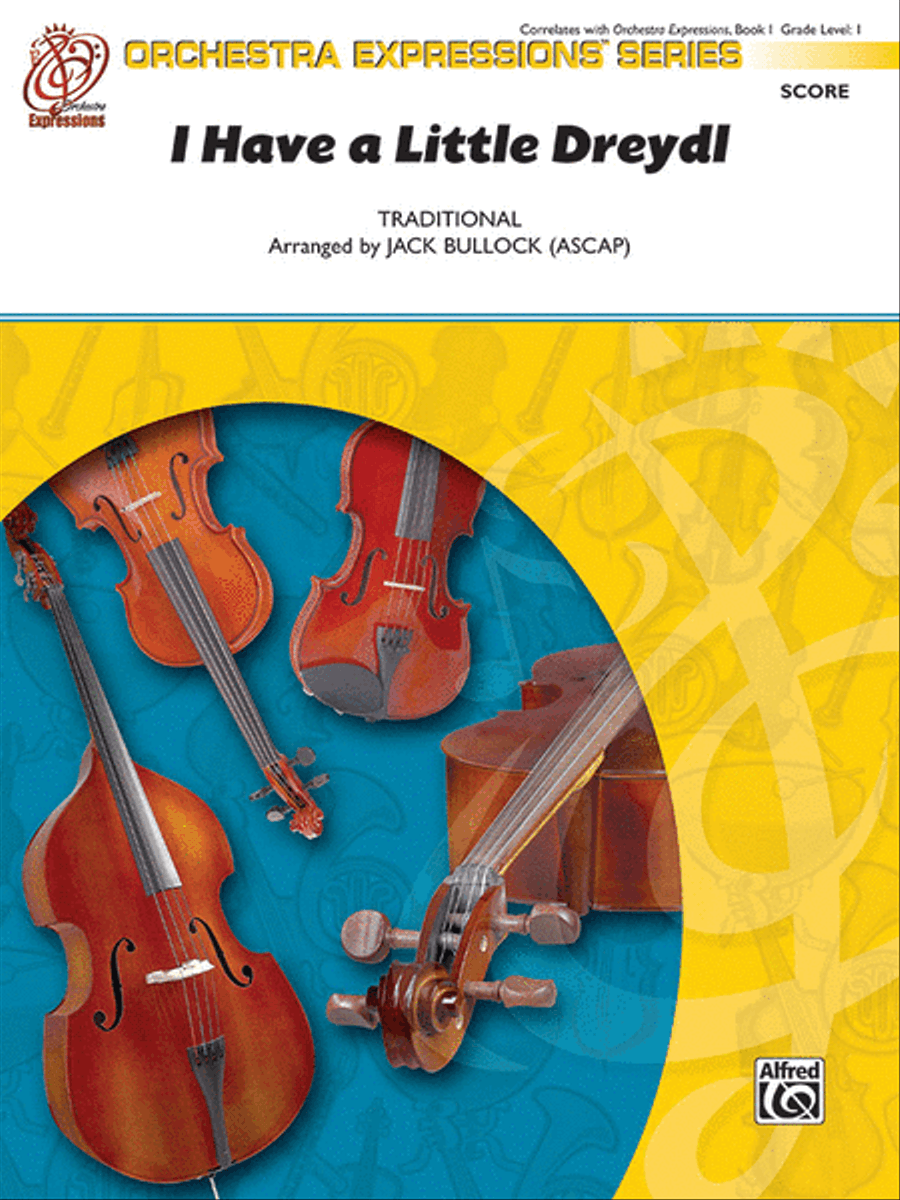 I Have a Little Dreydl String Orchestra scores gallery preview page 1
