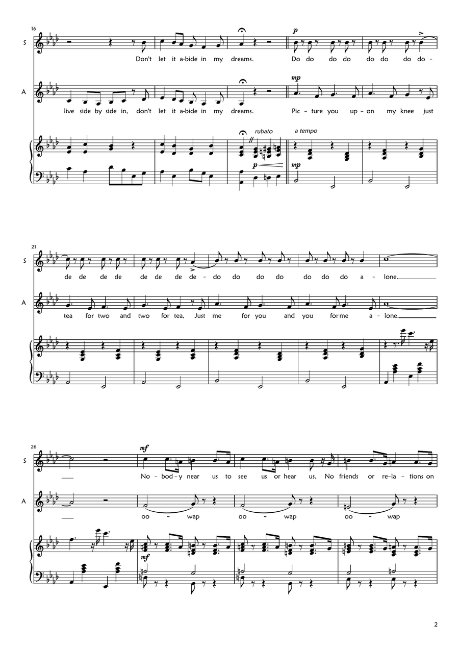 Tea for Two SA scores gallery preview page 2