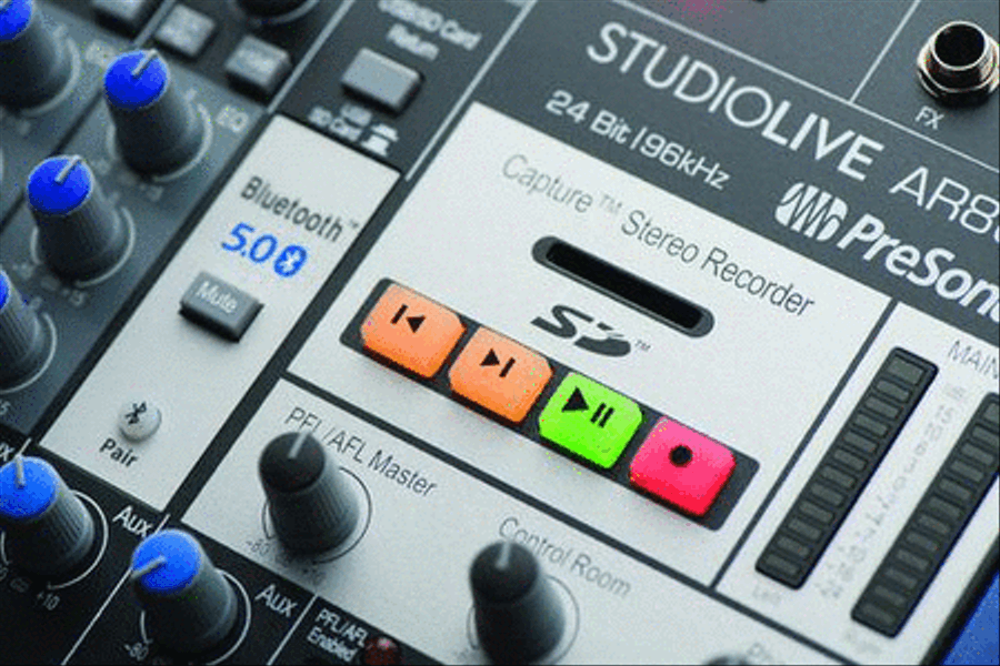 StudioLive AR8c Recorder scores gallery preview page 7