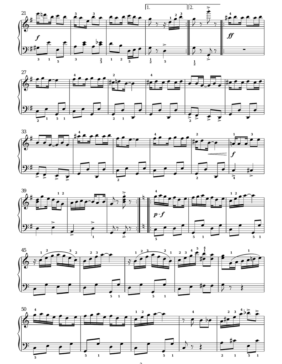 Original Rags Voice scores gallery preview page 2