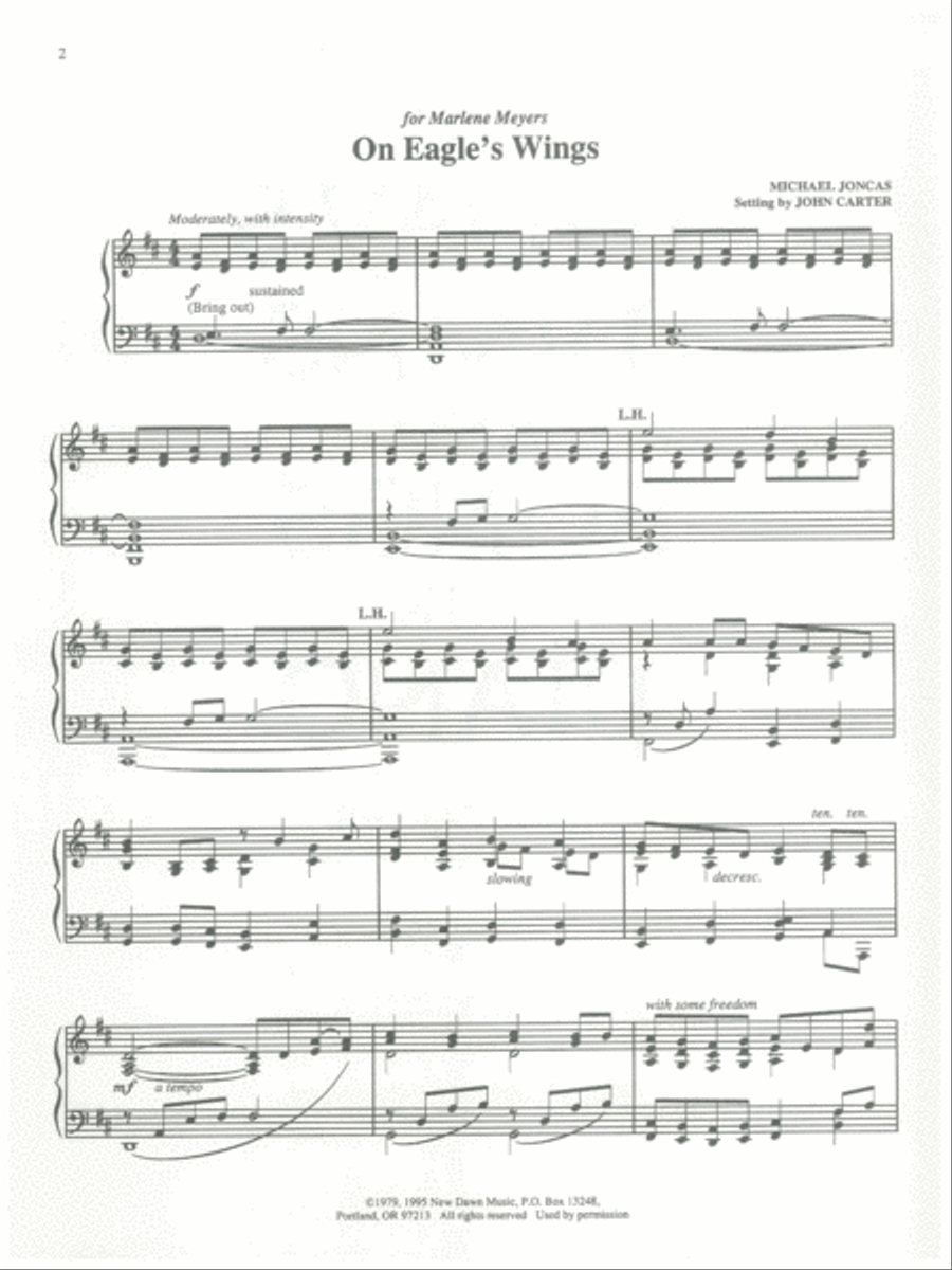 Today's Hymns and Songs for Piano Piano Solo scores gallery preview page 2
