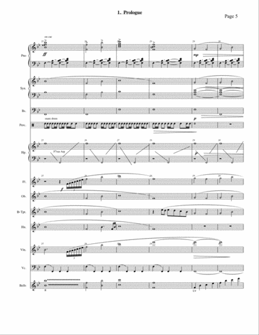 Celebrate the Season Set of Parts scores gallery preview page 6