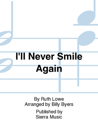 Book cover for I'll Never Smile Again