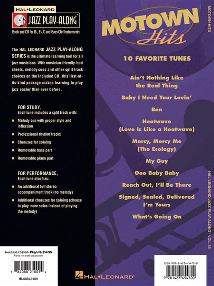Motown Hits C Instrument scores gallery preview page 2