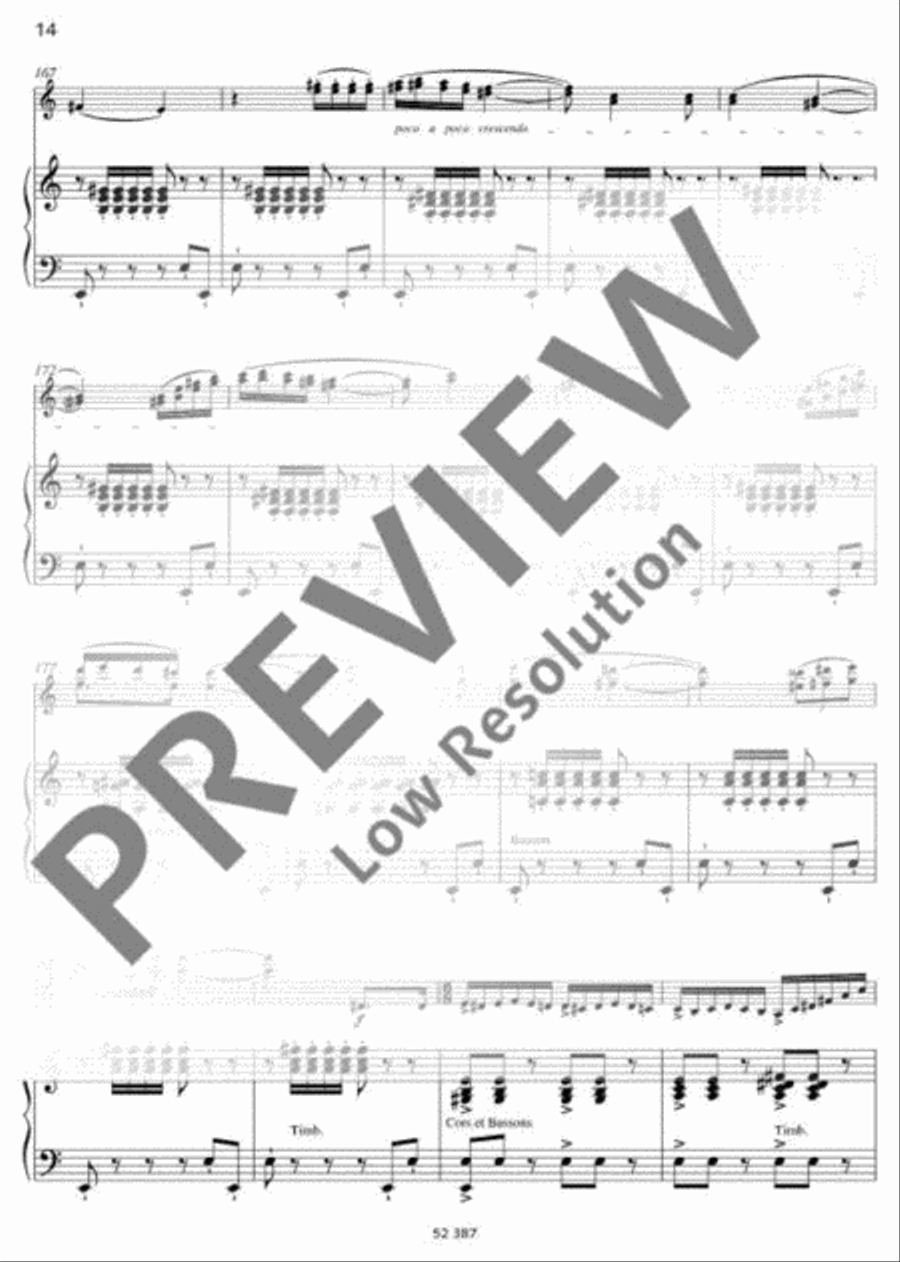 Introduction et Rondo capriccioso Violin Solo scores gallery preview page 15