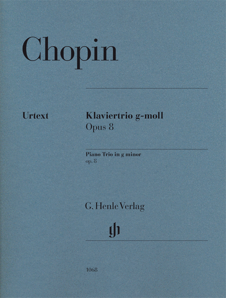 Frdric Chopin - Piano Trio in G minor, Op. 8