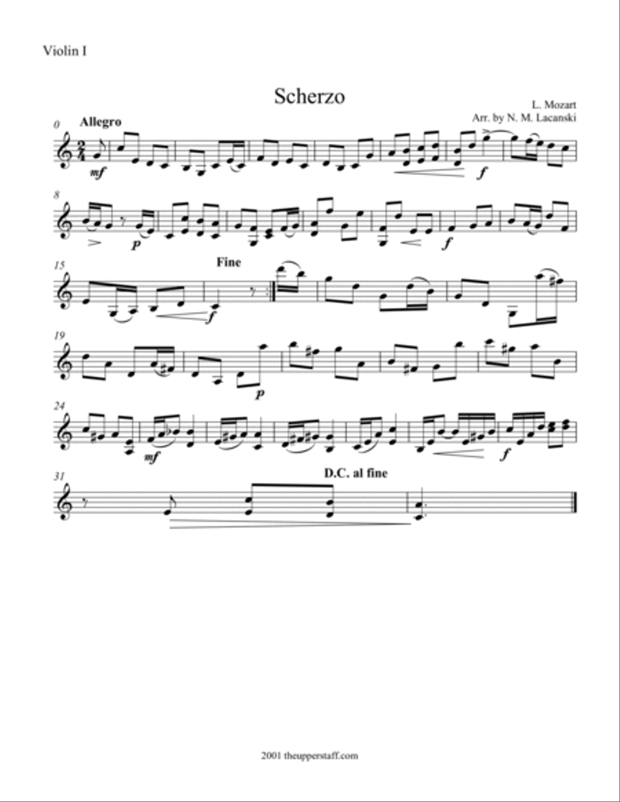 Scherzo Scherzo String Duet scores gallery preview page 2