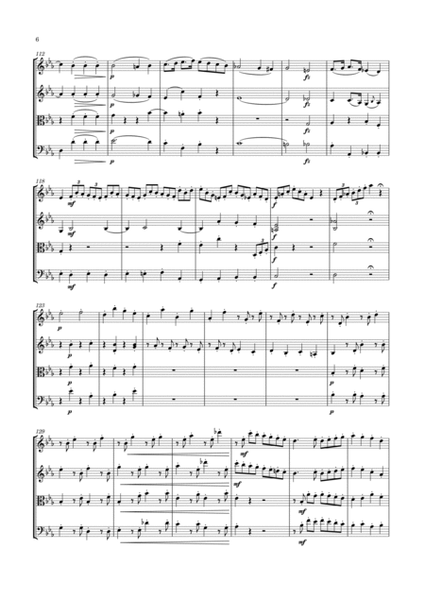 Haydn - String Quartet in E flat major, Hob.III:64 ; Op.64 No.6 "Tost III, Quartet No.6"