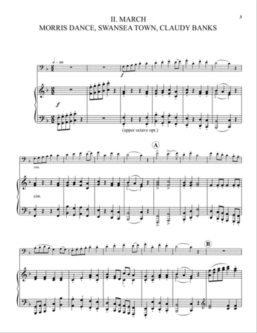 Two Holst Songs Two Holst Songs Euphonium scores gallery preview page 3