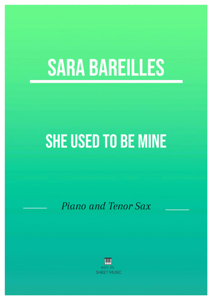 Book cover for She Used To Be Mine