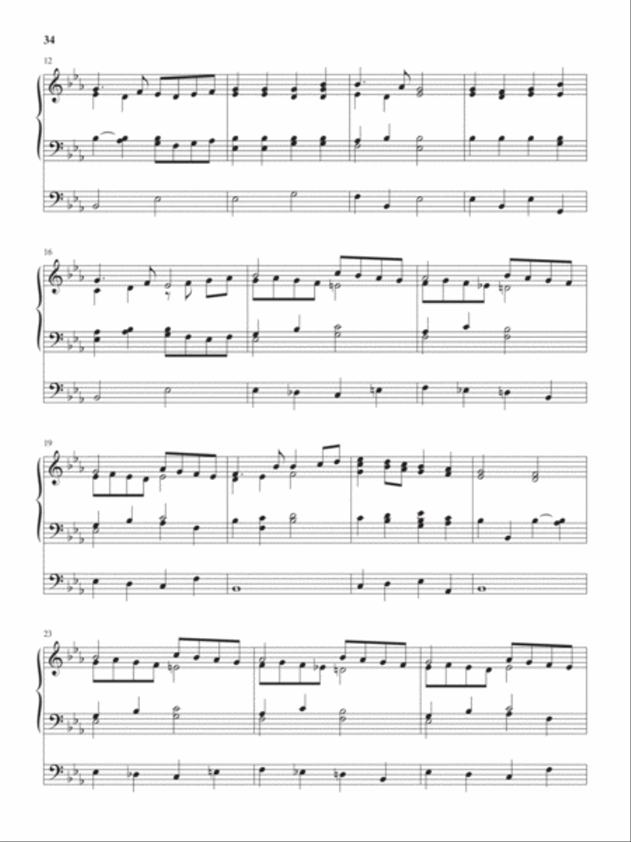 Carols, Pipes & Praise Carols, Pipes & Praise Organ Solo scores gallery preview page 20