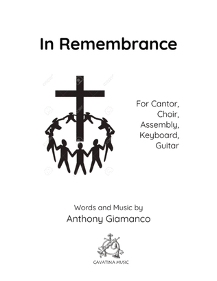 Book cover for IN REMEMBRANCE (Communion Hymn)