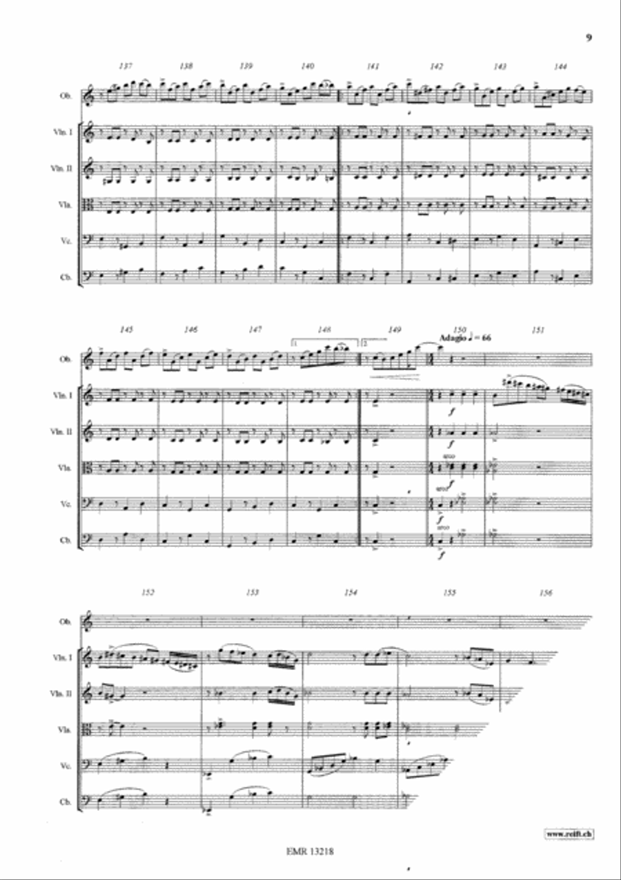 Biljana String Orchestra scores gallery preview page 10
