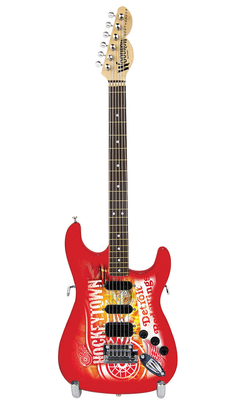 Detroit Red Wings 10" Collectible Mini Guitar