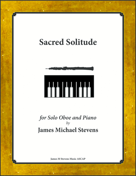 Sacred Solitude - Oboe & Piano image number null