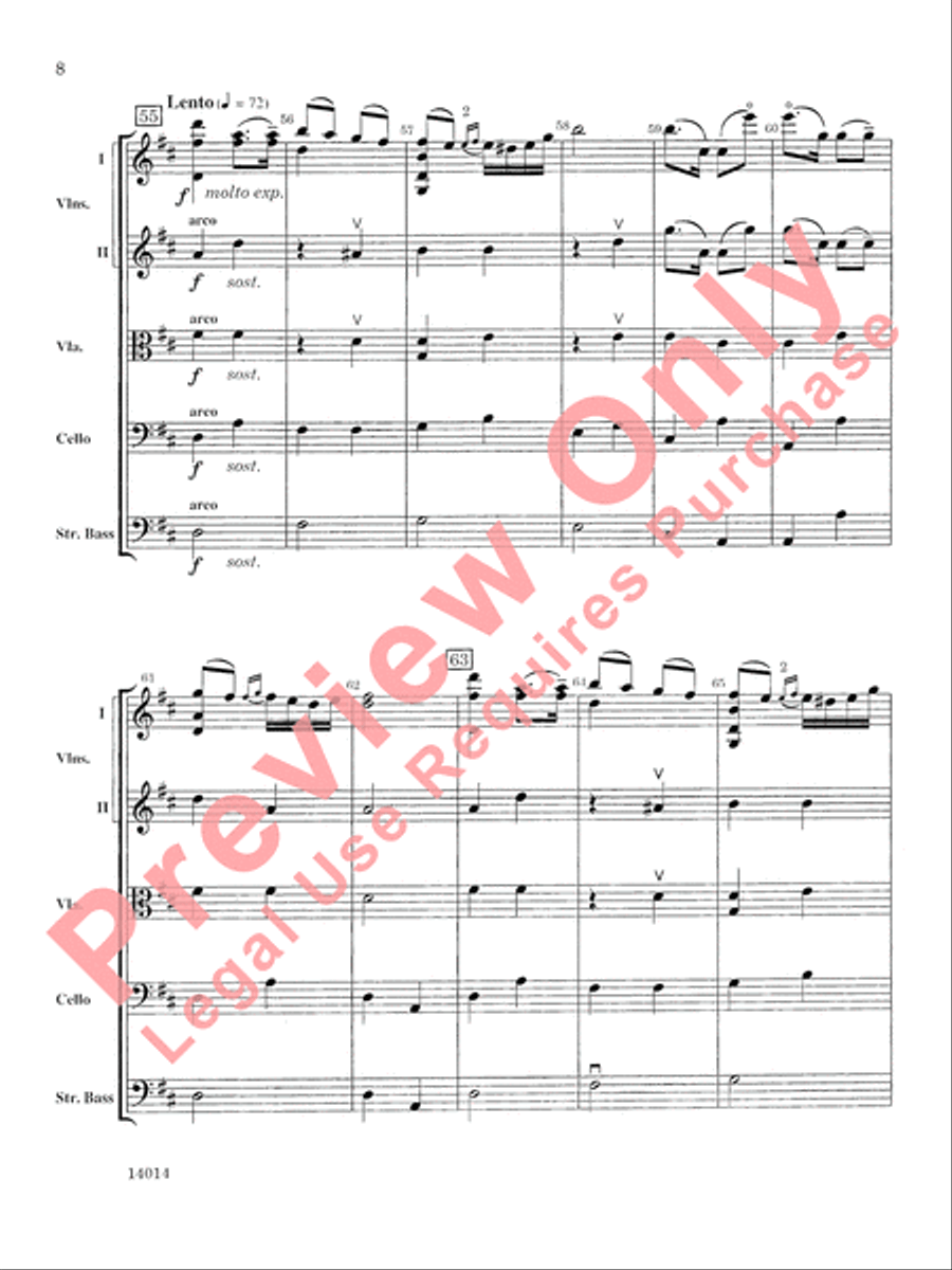 Czardas Czardas String Orchestra scores gallery preview page 9