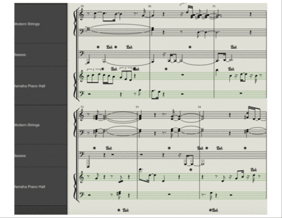 Symphonic Blue Part 1 Small Ensemble scores gallery preview page 5