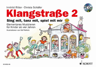 Book cover for Klangstrasse 2