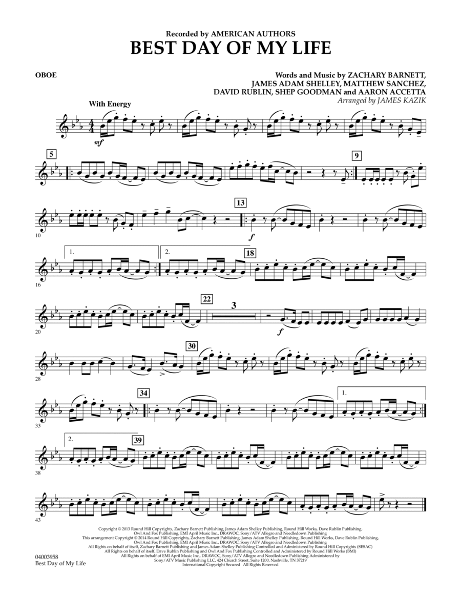 Best discount oboe music
