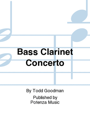 Bass Clarinet Concerto