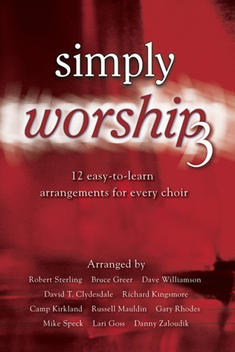 Simply Worship 3 - Choral Book image number null