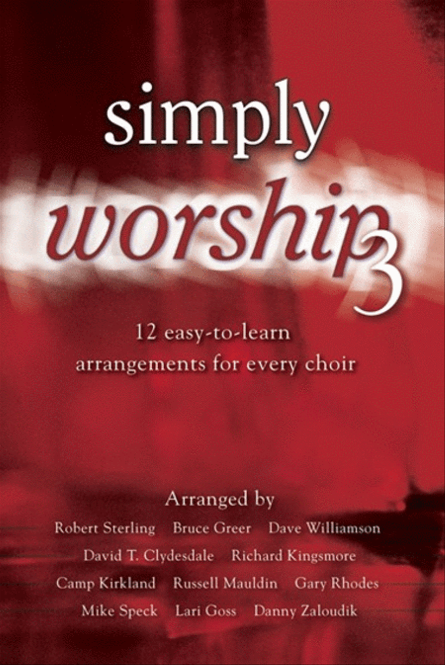 Simply Worship 3 - Choral Book 4-Part scores gallery preview page 1