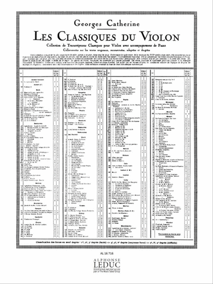 Romance de l'Etoile - Classiques No. 31 Violin Solo scores gallery preview page 1