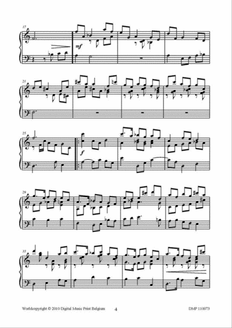 Partita I Partita I Carillon scores gallery preview page 3