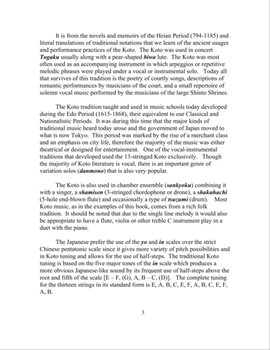 Cherry Blossoms Piano Solos Piano Solo scores gallery preview page 4