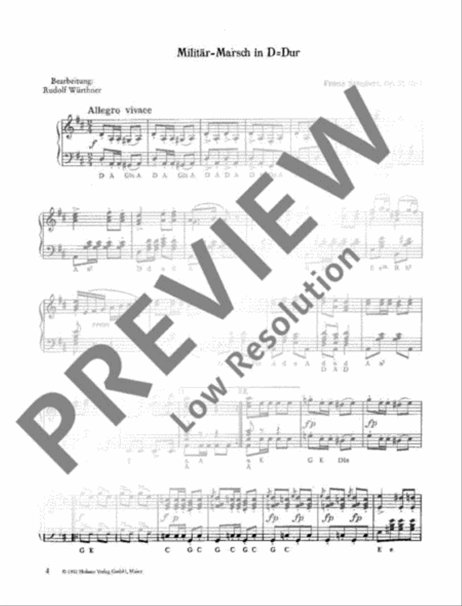 Das große Romantiker-Buch Accordion scores gallery preview page 5