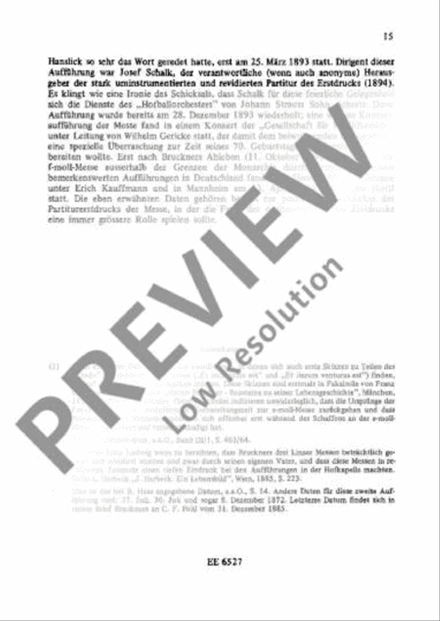 Mass No. 3 f minor Choir scores gallery preview page 16