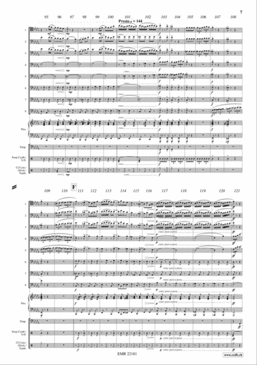 Russian Overture Bassoon scores gallery preview page 7
