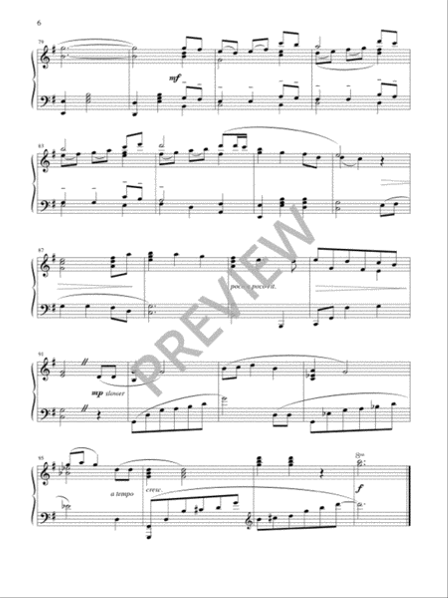 Christmas Medleys at the Piano Piano Solo scores gallery preview page 8