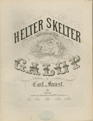 Helter Skelter (Ueber STock Und Stein) Galop