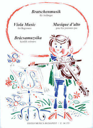 Book cover for Viola Music for Beginners