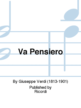Book cover for Va Pensiero