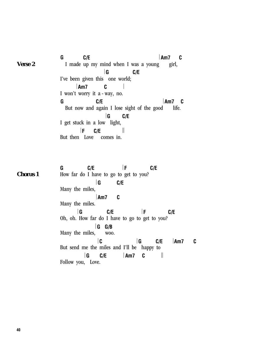 Many The Miles Many The Miles Acoustic Guitar scores gallery preview page 2