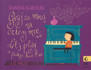 Book cover for Let's Play a Piano Duet Op. 37 Vol. 2