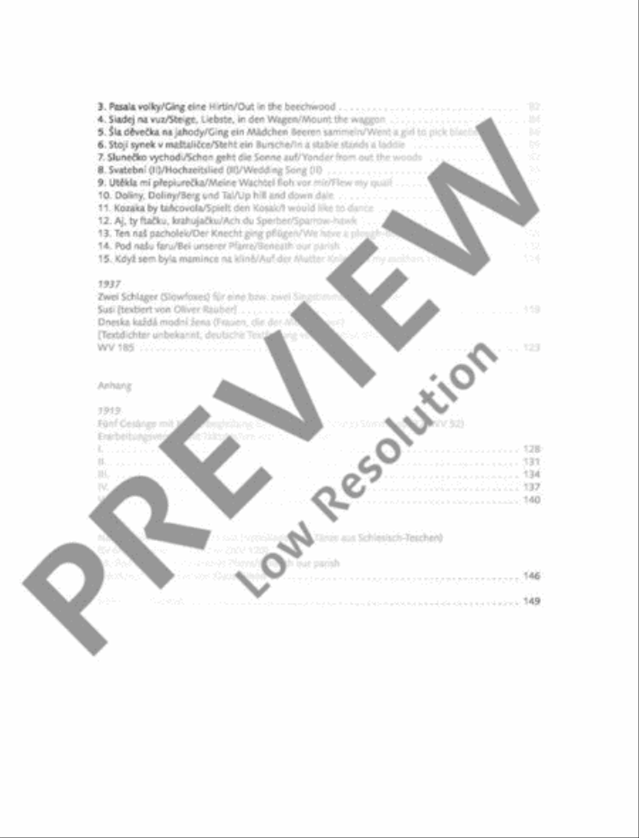 Complete Songs III Voice Solo scores gallery preview page 4