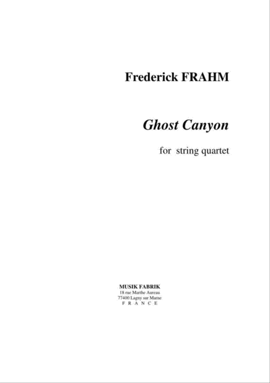 Ghost Canyon