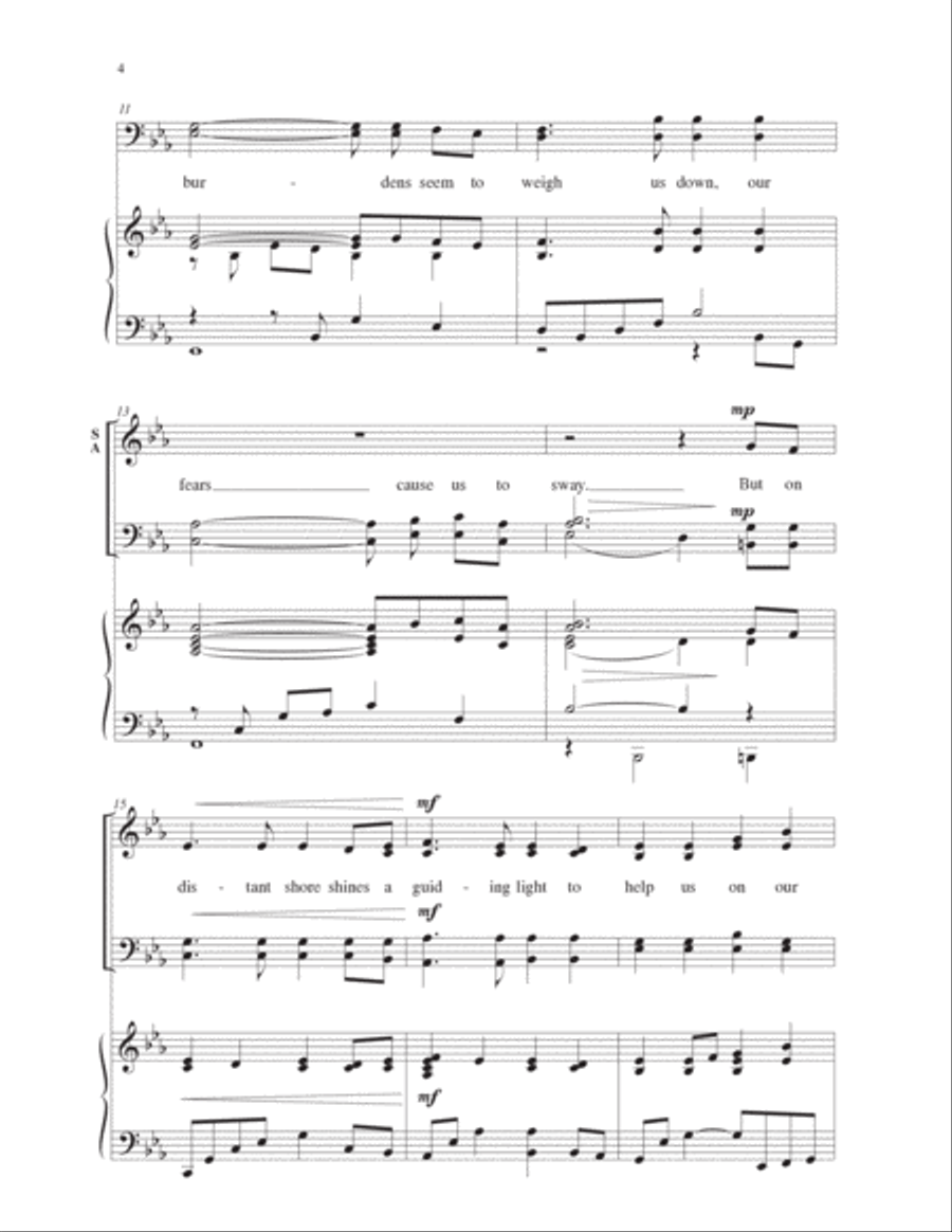 Beacon of Hope Beacon of Hope 4-Part scores gallery preview page 2