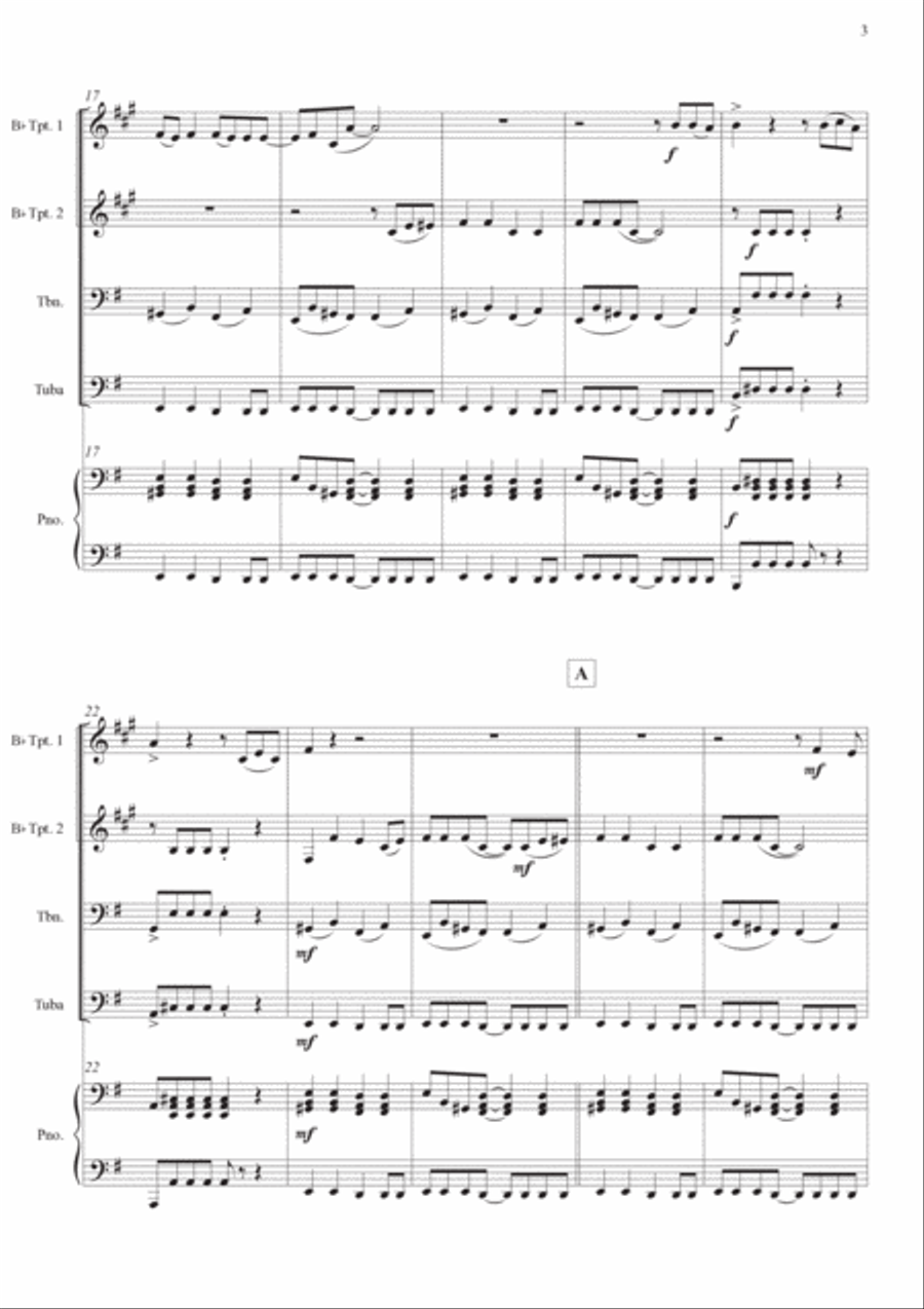 Goo Goo Muck Trombone scores gallery preview page 3