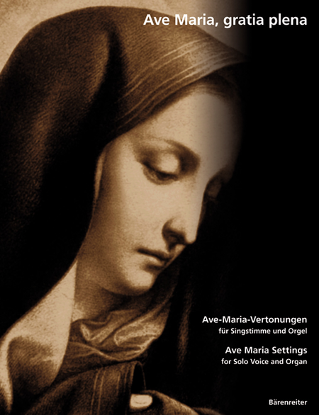 Ave Maria, gratia plena for Solo Voice and Organ
