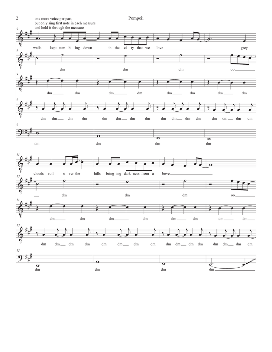 Pompeii Pompeii TB scores gallery preview page 2