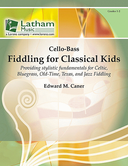 Fiddling for Classical Kids - Cello/Double Bass image number null